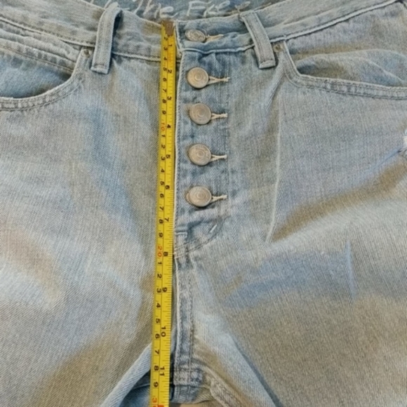 Free People Blossom Rigid High Rise Jeans - Picture 4 of 6